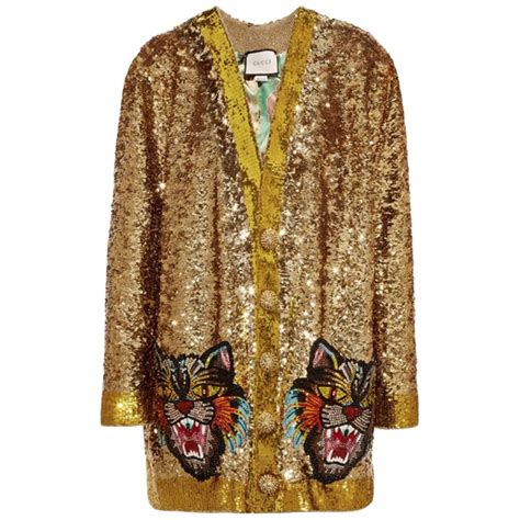 gucci tiger squin|Gucci tiger canvas jacket.